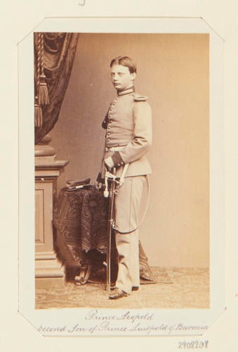 Prince Leopold (1846-1930), second son of Prince Luitpold of Bavaria