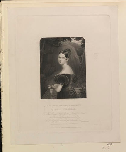 HER MOST GRACIOUS MAJESTY QUEEN VICTORIA HER MOST GRACIOUS MAJESTY QUEEN VICTORIA