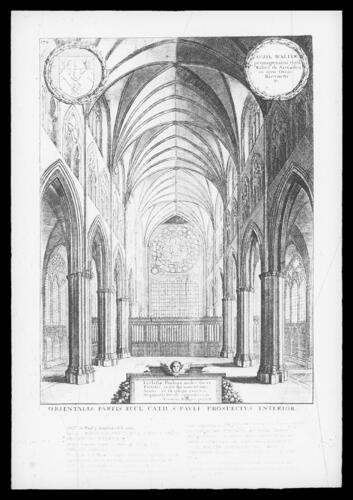 St Paul's: Interior of east end St Paul's: Interior of east end