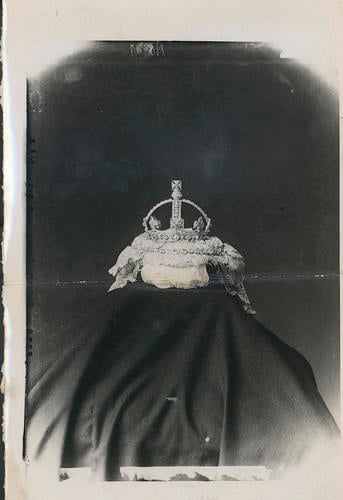 Queen Victoria's Crown [Alexander Bassano Collection]