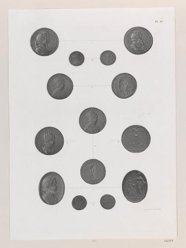 [medals of Henri IV, King of France]