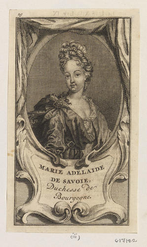 MARIE ADELAIDE DE SAVOIE MARIE ADELAIDE DE SAVOIE