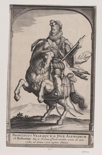 FRANCISCUS VALESIUS D. G. ALENCONIAE et Brabantiae FRANCISCUS VALESIUS D. G. ALENCONIAE et Brabantiae