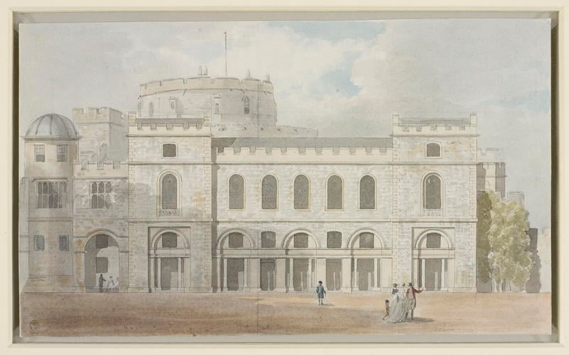 Design for a Picture Gallery on Windsor Terrace