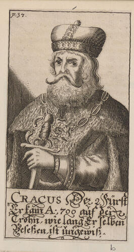 Master: [Counts and Kings of Poland]
Item: CRACUS der furst
