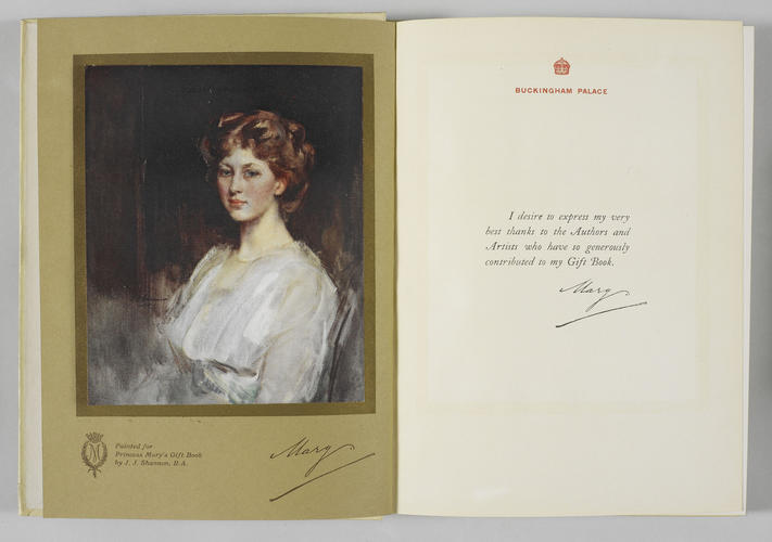 Princess Mary's gift book / J. M. Barrie, G. A. Birmingham et al
