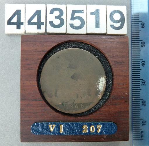 Victoria 'young head' penny