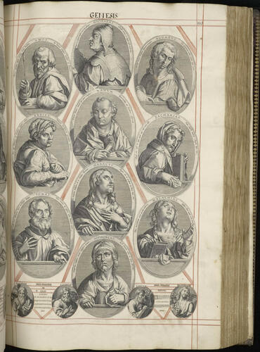 Master: [The Little Gidding Concordances]. The Whole law of God as it is delivered in ye five bookes of Moses methodically distributed into three greate classes morall ceremoniall politicall . . .
Item: [The Little Gidding Concordances ]. The Whole law of God as it is delivered in ye five bookes of Moses methodically distributed into three greate classes morall ceremoniall politicall . .