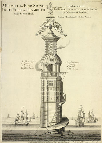 A Prospect of Eddy-Stone Light-House near Plymouth A Prospect of Eddy-Stone Light-House near Plymouth