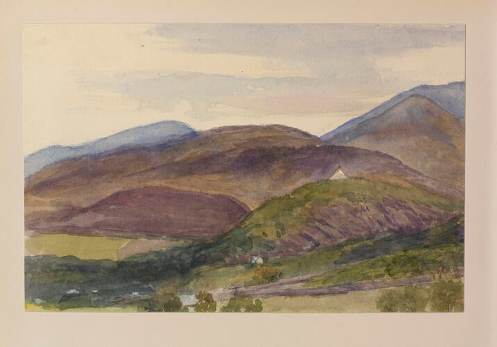 Master: SKETCHES BY QUEEN VICTORIA I
Item: A Highland landscape