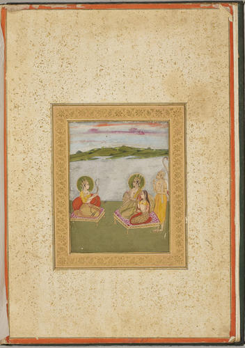 Master: Album of paintings of Hindu gods
Item: राम अवतार Rama Avatar Master: Album of paintings of Hindu gods
Item: राम अवतार Rama Avatar