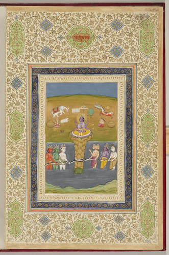 Master: Dasavatara दशावतार (The ten Incarnations of Vishnu)
Item: कूर्म अवतार Kurma Avatar Master: Dasavatara दशावतार (The ten Incarnations of Vishnu)
Item: कूर्म अवतार Kurma Avatar