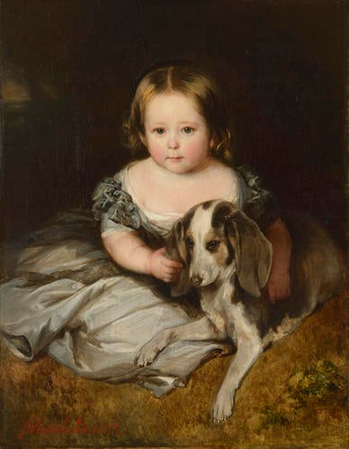 Princess Alice, later Grand Duchess of Hesse (1843-1878)