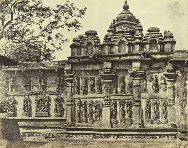 The Nachyar Temple in the Court of the Temple at Belloor