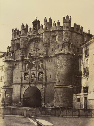 Puerta de Santa Maria, Burgos