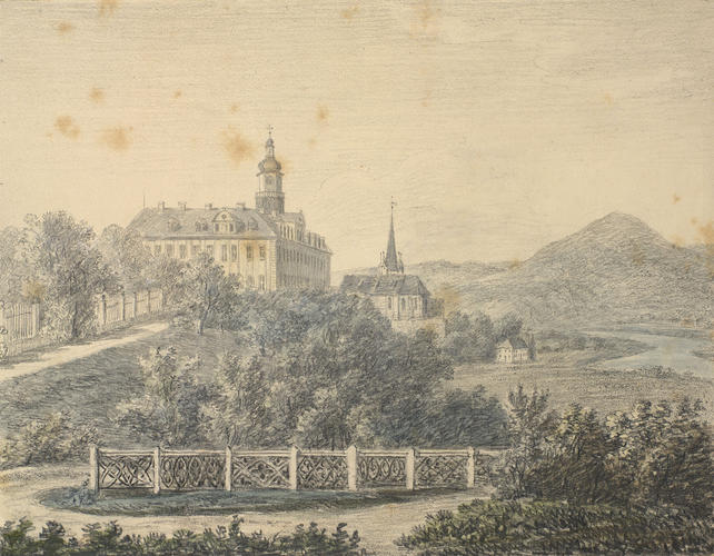 Saalfeld: the Ducal Palace