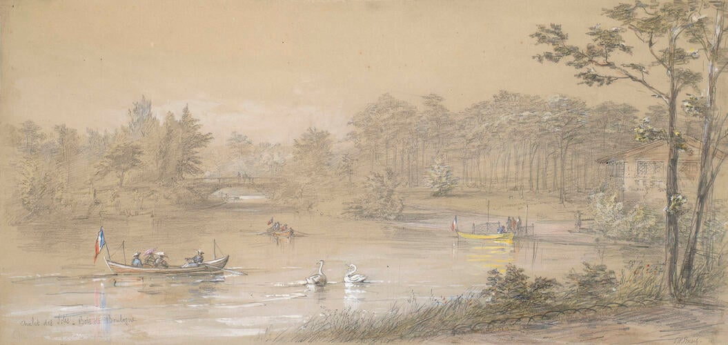 The Châlet des Isles, Bois de Boulogne, Paris