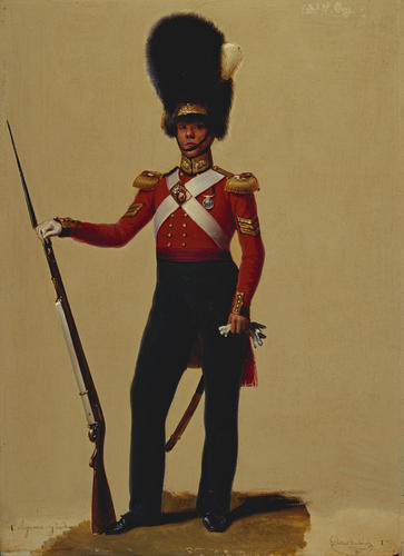 Sergeant William Bryant (b. 1789), Grenadier Guards Sergeant William Bryant (b. 1789), Grenadier Guards