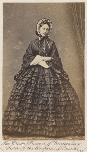 Olga, Queen of Wurttemberg (1822-1892), when Crown Princess of Wurttemberg Olga, Queen of Wurttemberg (1822-1892), when Crown Princess of Wurttemberg