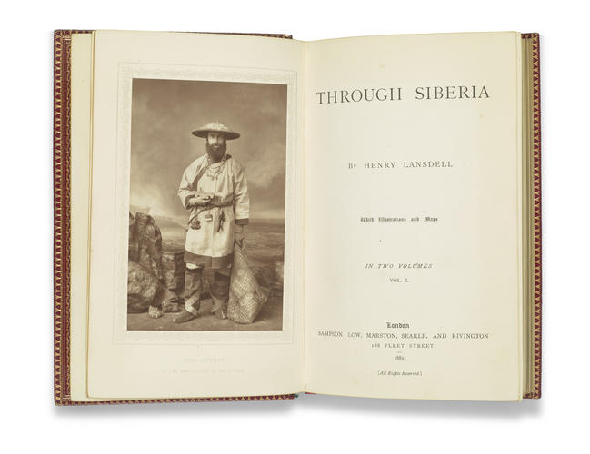 Through Siberia ; v. 1 / by Henry Lansdell