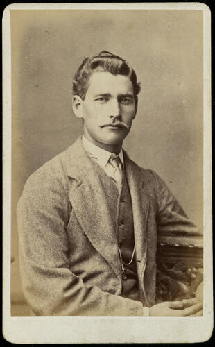 Unidentified man Unidentified man