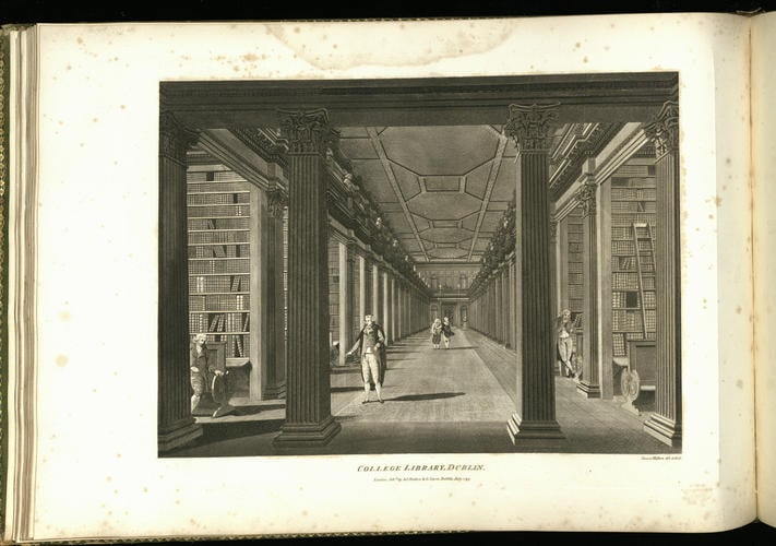 A Picturesque and descriptive view of the city of Dublin described in a series of the most interesting scenes taken in the year 1791 / by James Malton. With : A Brief authentic history from the earlie A Picturesque and descriptive view of the city of Dublin described in a series of the most interesting scenes taken in the year 1791 / by James Malton. With : A Brief authentic history from the earlie