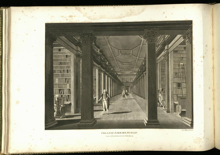 A Picturesque and descriptive view of the city of Dublin described in a series of the most interesting scenes taken in the year 1791 / by James Malton. With : A Brief authentic history from the earlie