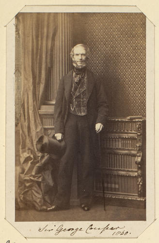 Sir George Cowper (1806-56) Sir George Cowper (1806-56)