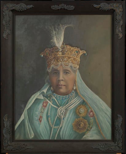 Sultan Kaikhusrau Jahan, Begum of Bhopal (1858-1930) Sultan Kaikhusrau Jahan, Begum of Bhopal (1858-1930)