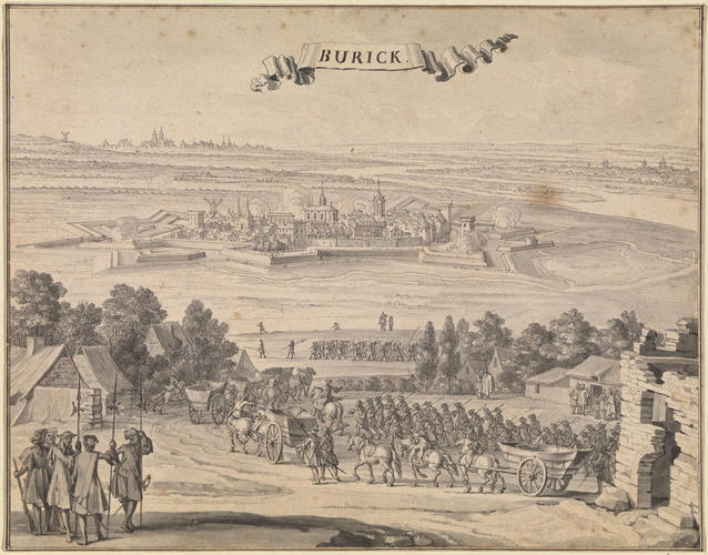 The Siege of Burick The Siege of Burick