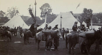 Visit of the Tashi Lama, 2 January 1906