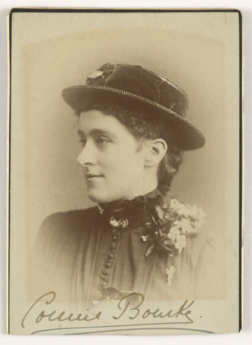 Lady Constance Bourke, later Countess of Dunraven & Mount Earl (1859-1940)