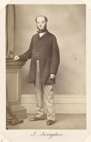 J. Longden. [Royal Household Portraits. Volume 54. ]