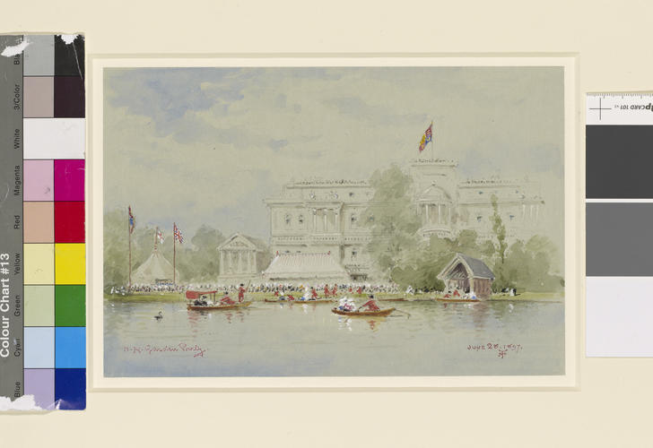 The Diamond Jubilee, June-July 1897: The Queen's Garden Party, 28 June