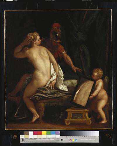Venus, Mars and Cupid with a Mirror