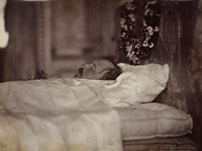 Albert, Prince Consort (1819-61) after death, the Blue Room, Windsor Castle Albert, Prince Consort (1819-61) after death, the Blue Room, Windsor Castle