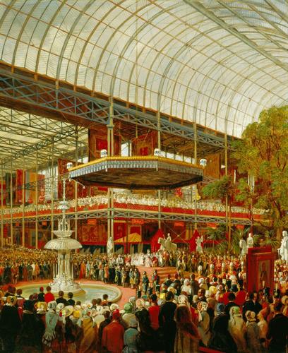 The Inauguration of the Great Exhibition, 1 May 1851