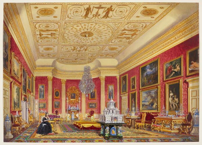 The State Drawing-Room, Stowe
