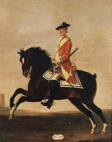 Private, 11th Dragoons, 1751