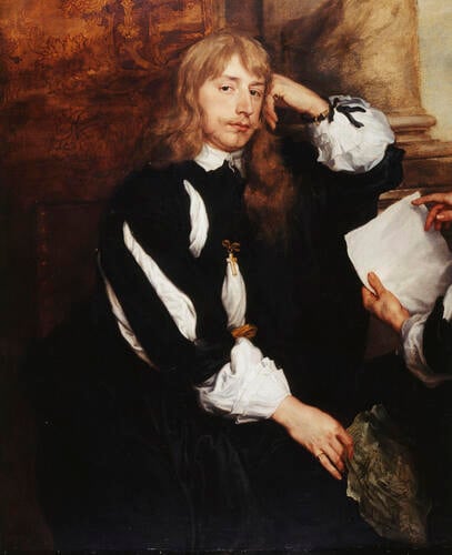 Thomas Killigrew and William, Lord Crofts (?)