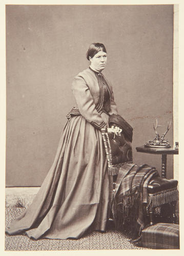 Miss Murray Macgregor, Balmoral 1868 [Photographic Portraits Vol. 4/62 1861-1876]