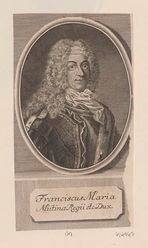 Franciscus Maria (Este, Duke of Modena, Eldest Son of Rinaldo, Duke of Modena) Franciscus Maria (Este, Duke of Modena, Eldest Son of Rinaldo, Duke of Modena)