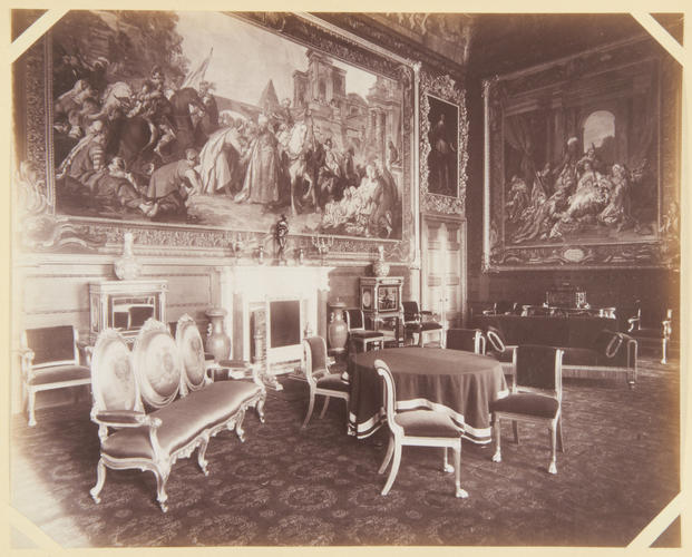 The Queen's Audience Chamber, Windsor Castle The Queen's Audience Chamber, Windsor Castle