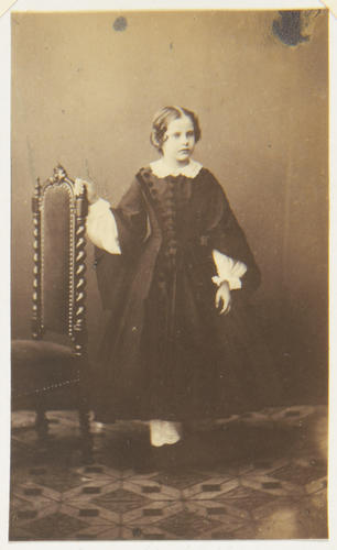 Archduchess Mathilde of Austria (1849-67)