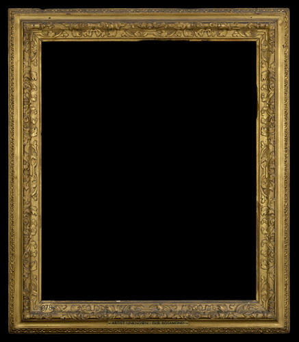 Frame for RCIN 402905, British School, Fair Rosamund Frame for RCIN 402905, British School, Fair Rosamund