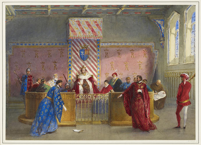Scene from Richard II Scene from Richard II