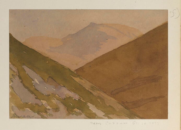 Master: SKETCHES BY QUEEN VICTORIA I
Item: Near Carour