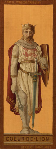 Master: Three tapestry panels
Item: Richard Coeur de Lyon Master: Three tapestry panels
Item: Richard Coeur de Lyon
