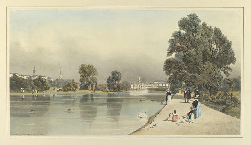 Horse Guards from St James's Park