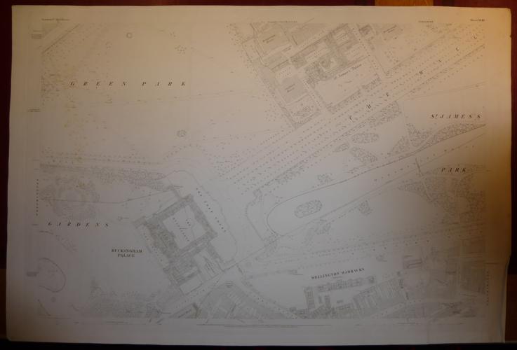 Master: Ordnance survey maps of London
Item: Ordnance Survey of London: sheet VII. 82 Master: Ordnance survey maps of London
Item: Ordnance Survey of London: sheet VII. 82